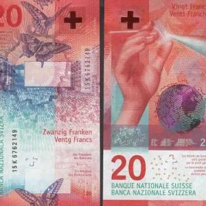 20 Swiss franc