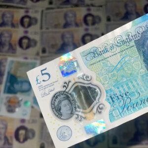 £5 GBP Bills
