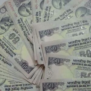 50 INR Bills