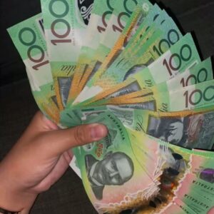$100 AUD Bills