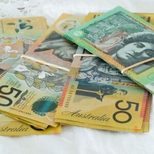 $50 AUD Bills
